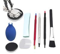 Juego De Limpieza De Diales De Reloj, Kit De Eliminación De Enlaces De Reloj, Juego De Destornilladores De Joyería, Gestión Efectiva Del Polvo, Cuidadosamente Diseñada, 8x3cm/3.15x1.18 Pulgadas Para P