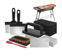 Juego De Limpieza De Placas | Kit De Recuperación De Plancha,Desengrasante Multifuncional Resistente Al Calor Para Camiones Comerciales Hogar Camping Comercial