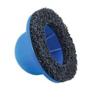 Juego de limpieza de superficies de freno de disco automotriz, juego de molienda central fuerte para bujes de 150 mm, compatibilidad con unidad de 1/2 pulgada, amoladora de cubo de rueda