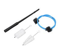 Juego de Limpieza de Trompetas, 4 Piezas, Portátiles, Mejores Tonos, Limpieza a Fondo, Flujo de Aire sin Obstrucciones, Cepillos de Limpieza de Trompetas de Repuesto para Mantenimiento de Cornetas