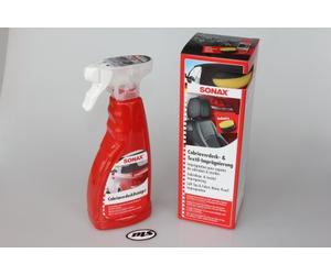 Juego de limpieza especial para capota de Sonax, con limpiador e impermeabilizador textil