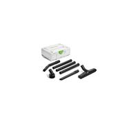 Juego de limpieza estándar Festool 577257, gris, RS-ST D 27/36-Plus, herramientas de alta calidad para un resultado impecable.