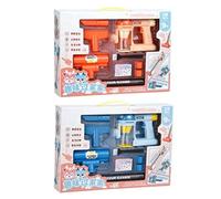 Juego De Limpieza: Kit De Limpiezas Simulado, Juguete De Juego De Roles para Niños, De Actividades De Limpiezas, Herramienta De Eléctrica | Kit De Limpieza En Miniatura para Niños Pequeños,