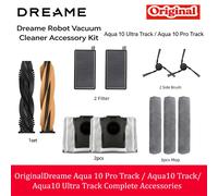 Cepillo Lateral Original Dreame X50 Ultra/L50 Ultra/X40 Ultra/L40s Ultra, Accesorios para Robot Aspirador, Cepillo Giratorio de Borde 4pcs side brush
