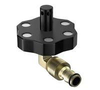 Juego de limpieza para chasis - Limpieza rápida y eficiente de los de rueda y la base, protección contra la corrosión de alta presión para camiones y coches, ABS, 2,55 x 2,55 pulgadas