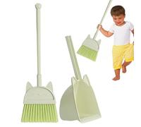 Juego de limpieza para niños: kit completo con accesorios para cocinas de juguetes, simulación realista de tareas domésticas para el aprendizaje temprano, juguetes para imitar actividades diarias | Tú
