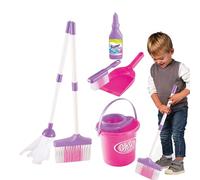 Juego De Limpieza para Niños: Kit De Limpieza, Juegos De Simulación, Juego De Escobas De Juguete para Niños Pequeños, Juguete Interactivo Educativo, Juegos De Limpeza Interactivos De Simulación | Kit
