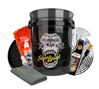 Juego de limpieza y sellado de llantas con limpiador de llantas Sonax de 500 ml, edición especial, sin ácidos, Sonax Xtreme Ceramic Quick Detailer, 140 ml (juego de limpieza de llantas)