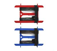 Juego de línea de mano de cangrejo con cuerda de 13 m y bolsa de cebo, gancho para solución de cangrejo que incluye contrapeso para hundirse rápidamente, 2 líneas de nailon para pesca en la playa o en