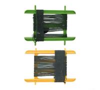 Juego de línea de mano de cangrejo con cuerda de 13 m y bolsa de cebo, gancho para solución de cangrejo que incluye contrapeso para hundirse rápidamente, 2 líneas de nailon para pesca en la playa o en