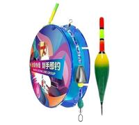 Juego de línea de pesca automática de flotadores,Equipo de flotador que cambia de color - Línea de pesca automática para principiantes,adecuado para andamios de barco de banco de kayak tanto para