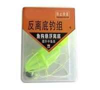 Juego de línea de pesca flexible de doble gancho con jaula de cebos, jaula de cebos para pesca de agua dulce y salada, accesorios de aparejos de pesca