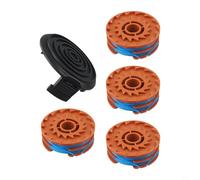 Juego de línea y bobina de corte compatible con cortadoras de césped McGregor MET4530 MET6032, para WG100E, para WG101E, para WG104E, 1 550W HD; para WG105, para WG106, para WG108
