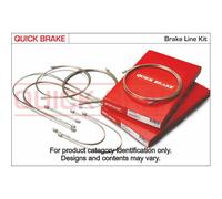 Juego de lineas de freno QUICK BRAKE CN-VW269