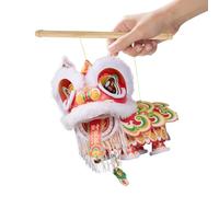 Juego de linternas de Año Nuevo chino, decoración de de danza de león, año del caballo, para escuela, restaurante, casa, desfile, familiar, salón, dormitorio, estudio, amantes de