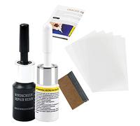 juego de líquido de reparación de grietas de parabrisas, kit de reparación de parabrisas, herramienta de reparación de grietas de parabrisas de coche de bricolaje antiarañazos eficiente, so yo