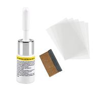 juego de líquido de reparación de grietas de parabrisas, kit de reparación de parabrisas, herramienta de reparación de grietas de parabrisas de coche de bricolaje antiarañazos eficiente, so mi