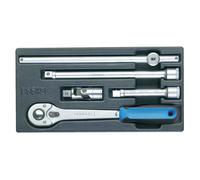 Juego de Llave Tubular ABS 1-teilig en La Módulo Herramienta GEDORE Profesional