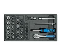 Juego de Llave Tubular ABS 1-teilig En Módulo de Herramienta GEDORE Profesional