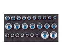 Juego de Llave Tubular Espuma 1-teilig GEDORE Profesional Herramienta Expertise