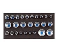 Juego de Llave Tubular Espuma 26-teilig GEDORE Profesional Herramienta Peritaje