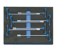 Juego de Llave Tubular Espuma 7-teilig GEDORE Profesional Herramienta Expertise