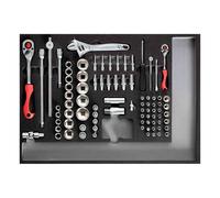 Juego de Llave Tubular Espuma en La Módulo Herramienta GEDORE Profesional