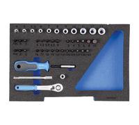 Juego de Llave Tubular Espuma En Módulo Herramienta GEDORE Profesional