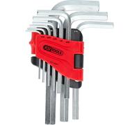 KS TOOLS 151.4540 Juego de atornilladores acodados