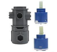 Juego de llaves ajustables 16 en 1, herramienta multifunción para reparación de fontanería, kit de 3 piezas con herramientas de núcleo de válvula, diseño compacto para mantenimiento de burbujas de