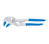 Juego de llaves ajustables 7", SB 183 7 TC S-001, con 4 mordazas, Llave de tuercas azul