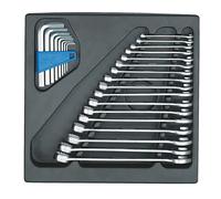 Juego De Llaves Ajustables ABS GEDORE Herramienta Profesional Expertise