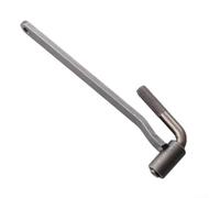 Juego de llaves ajustables para ajuste de tornillo de válvula de motor de motocicleta, herramienta de mano cuadrada de precisión en tamaños de 8 mm, 9 mm, 10 mm, construcción de acero (10 mm)