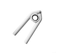 Juego de llaves ajustables para grifo, herramienta de extracción de aireador de acero al carbono de 2 piezas con almohadillas de goma antideslizantes y mango ergonómico galvanizado para cocina, lavabo