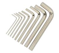 juego de llaves allen 5/6/8/10/12/14/16/17/19/22mm 1 Uds modelo grande llave hexagonal aleación niquelado llave hexagonal tipo L herramientas manuales de reparación llave Allen ( Size : 17mm-169mm Len