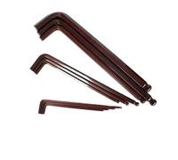 Juego de llaves Allen de 0,7 mm a 19 mm con cabeza esférica hexagonal tipo L. Herramientas manuales portátiles for reparación de bicicletas. Punta de destornillador universal.(0.7mm - 1pcs)