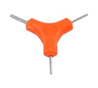 Juego de llaves Allen hexagonales 3 en 1 para reparación de bicicletas, llave hexagonal de taller mecánico, multigranel, 2534 mm/345 mm/456 mm/568 mm, cromo vanadio para acero (2,5-3-4 mm)