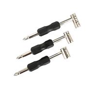 Juego de llaves Allen para guitarra Taylor Gibson/PRS Ibanez/PRS, destornillador magnetizado, juego de llaves Allen para mantenimiento acústico y eléctrico (3 piezas)