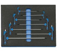 Juego de Llaves Angulares En Check-Tool-Modul 7-teilig GEDORE 2005 CT2-2143 KTX