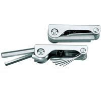 Juego de Llaves Angulares En Clip 7-teilig 2,5 -10mm GEDORE SCL 42-70