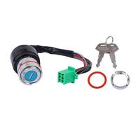 Juego De Llaves Bloqueo Interruptor Encendido Para Motocicleta 12 V Y 6 Cables Accesorios Todoterreno Cerradura Eléctrica Para Puerta Interruptor Encendido Motocicleta