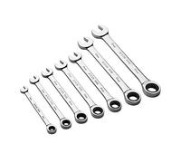 Juego de llaves combinadas de trinquete de 7 piezas Jetech