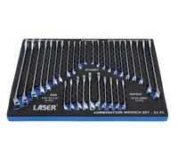 Juego De Llaves Combinadas Láser AF/Métrico 32 Piezas 6795