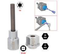 Juego De Llaves Combinadas Para Alternadores KS TOOLS, 2 Piezas
