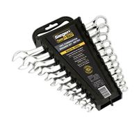 Sealey S0562 llaves combinadas, Set de 11