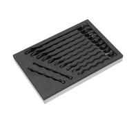 Juego De Llaves Combinadas Sealey 12 Piezas Métricas - Serie Negra AK63263B