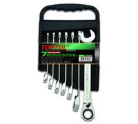 Juego de llaves combinadas TOPTUL 7uds. (8 10 12 13 14 17 19 mm) PROSeries