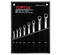 Juego de llaves combinadas TOPTUL GPAH0804