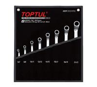 Juego de llaves combinadas TOPTUL GPAI0802