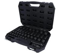 Juego De Llaves De 1/2'' Para Impacto Cortas Y Largas, 40 Piezas Kstools